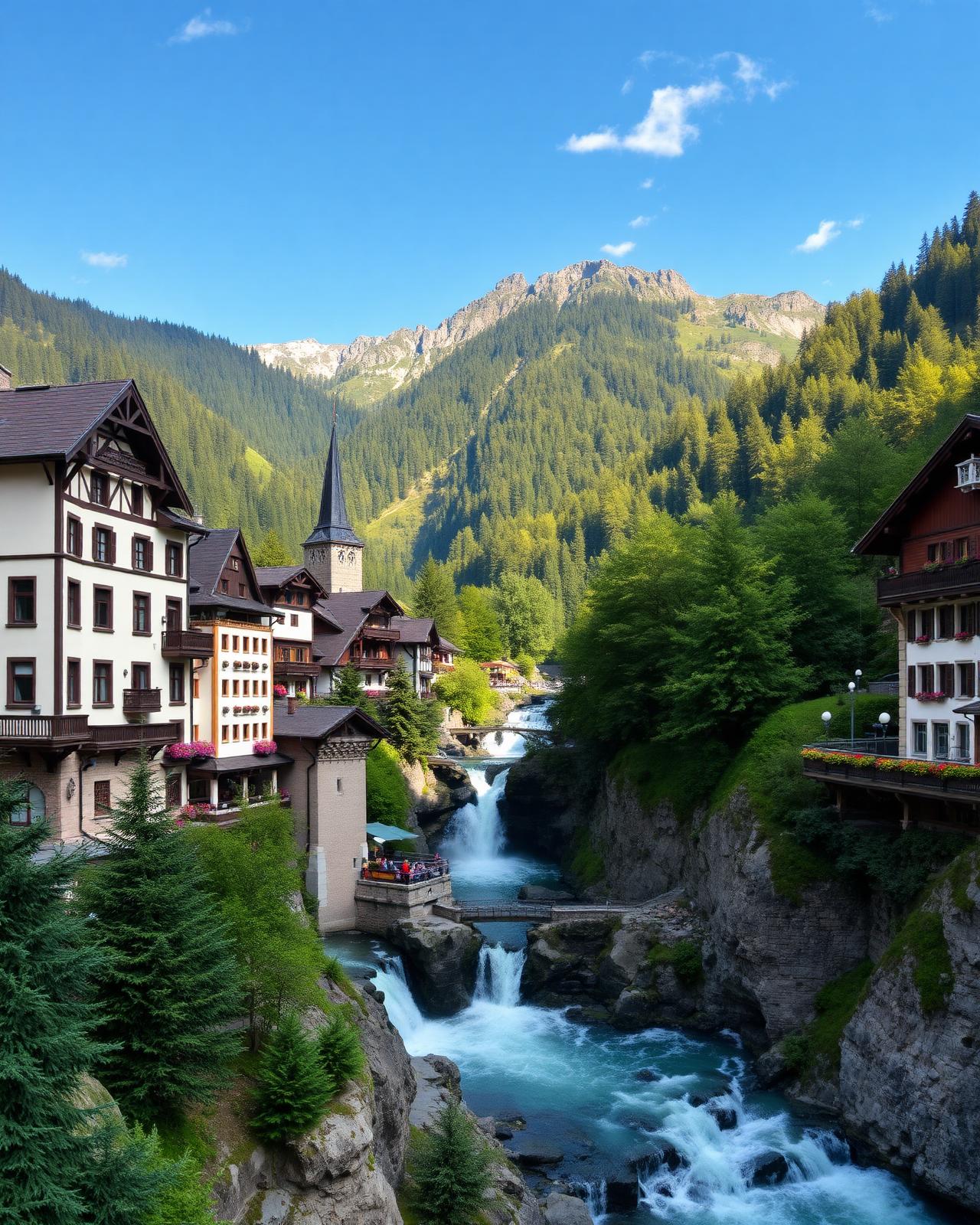 Bad Gastein om sommeren