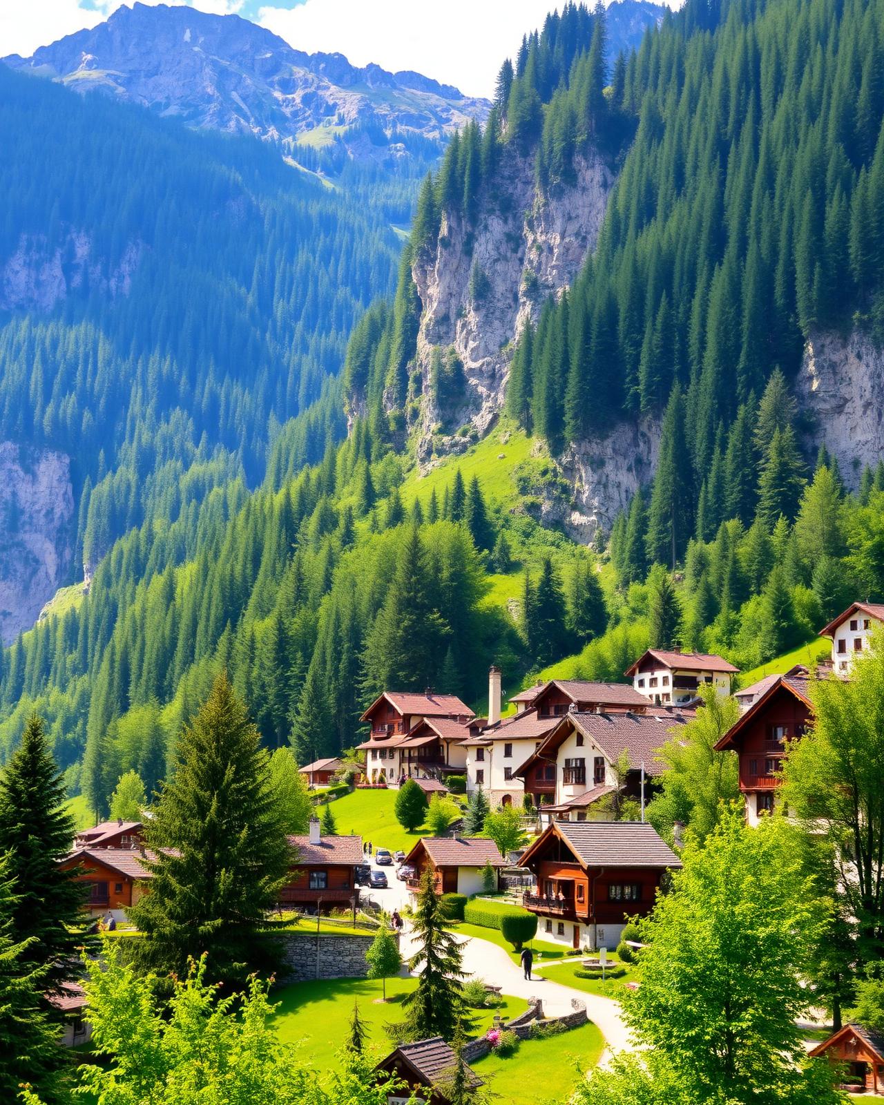 Bad Hofgastein om sommeren