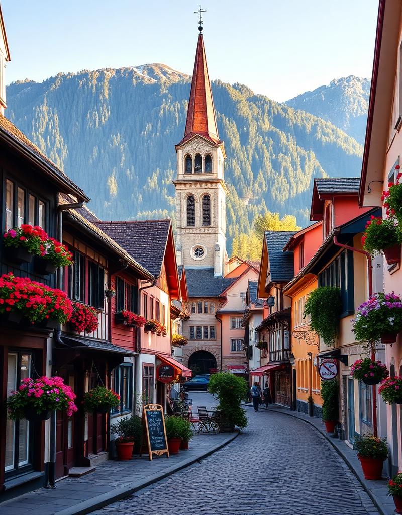 Kitzbühel om sommeren