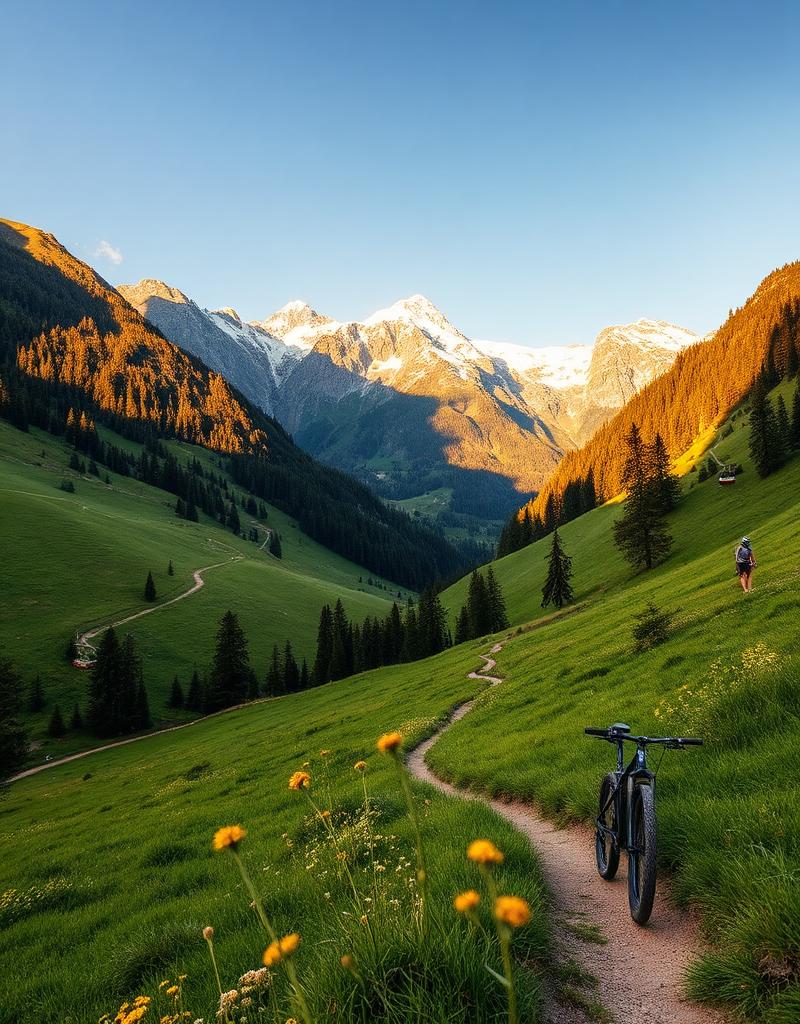 Saalbach Hinterglemm om sommeren