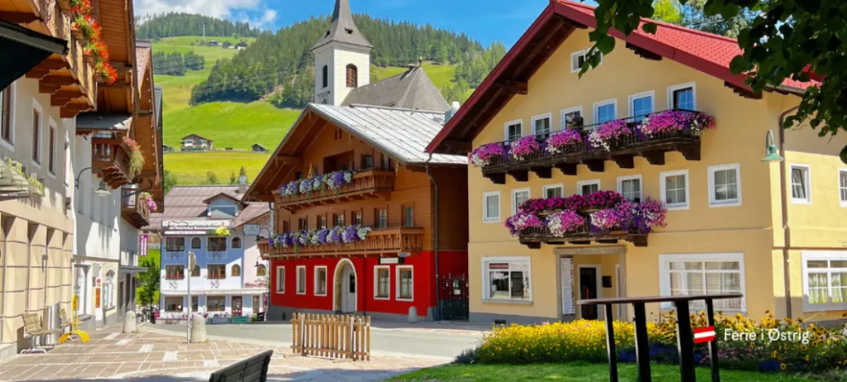 Sommerferie – Wagrain