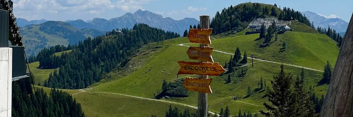 Vandring i Bad Gastein – Over 600 km stier